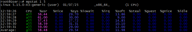 test load on web server