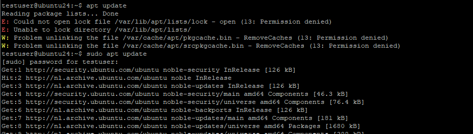 Ошибка Permission denied при запуске скрипта